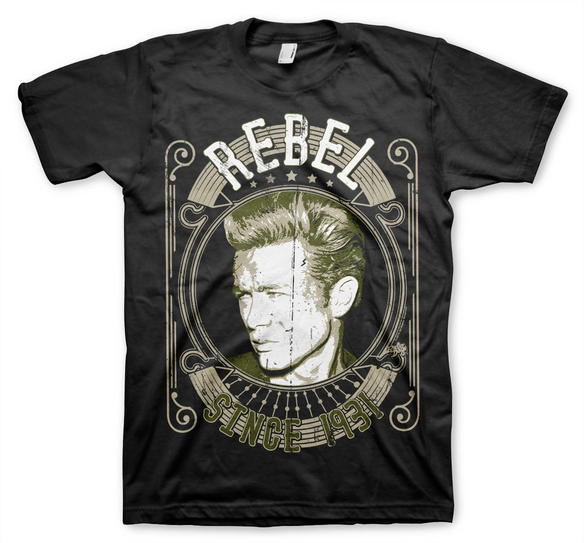 James Dean - Rebel Since 1931 T-Shirt – T-shirt
