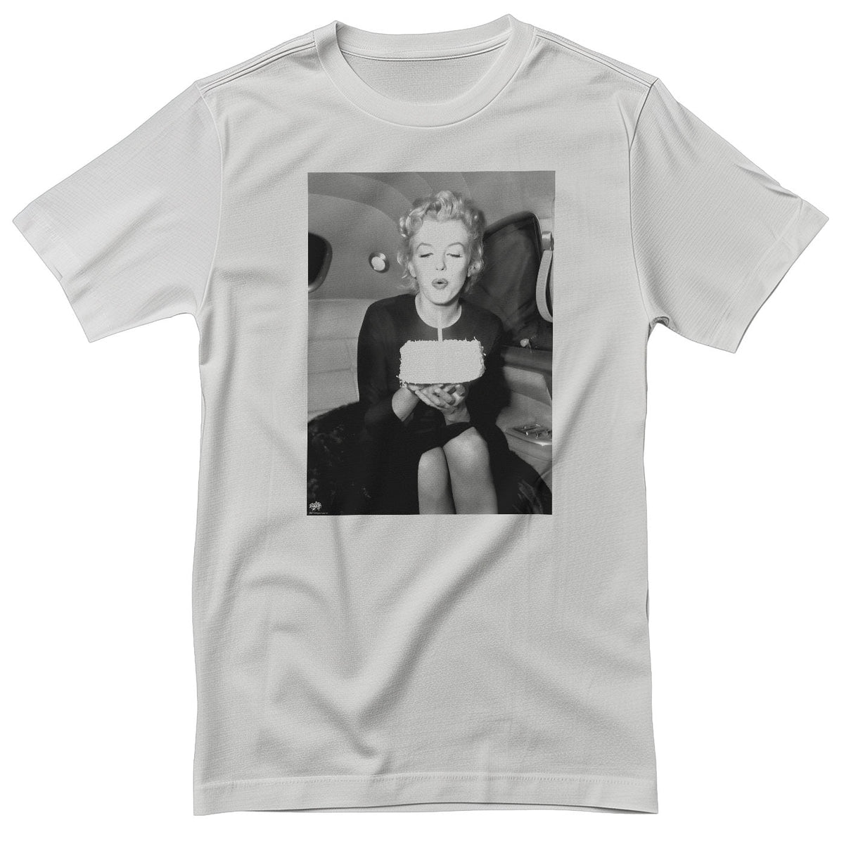Marilyn Monroe - Party In The Car T-Shirt – T-shirt