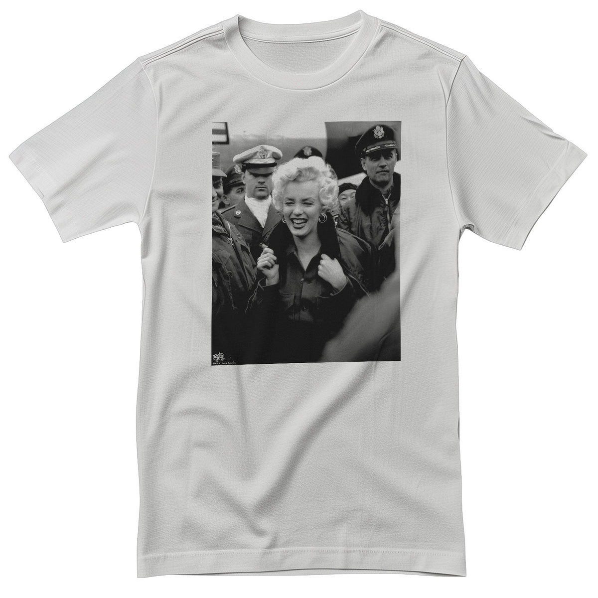 Marilyn Monroe - Smile In The Crowd Photo T-Shirt – T-shirt