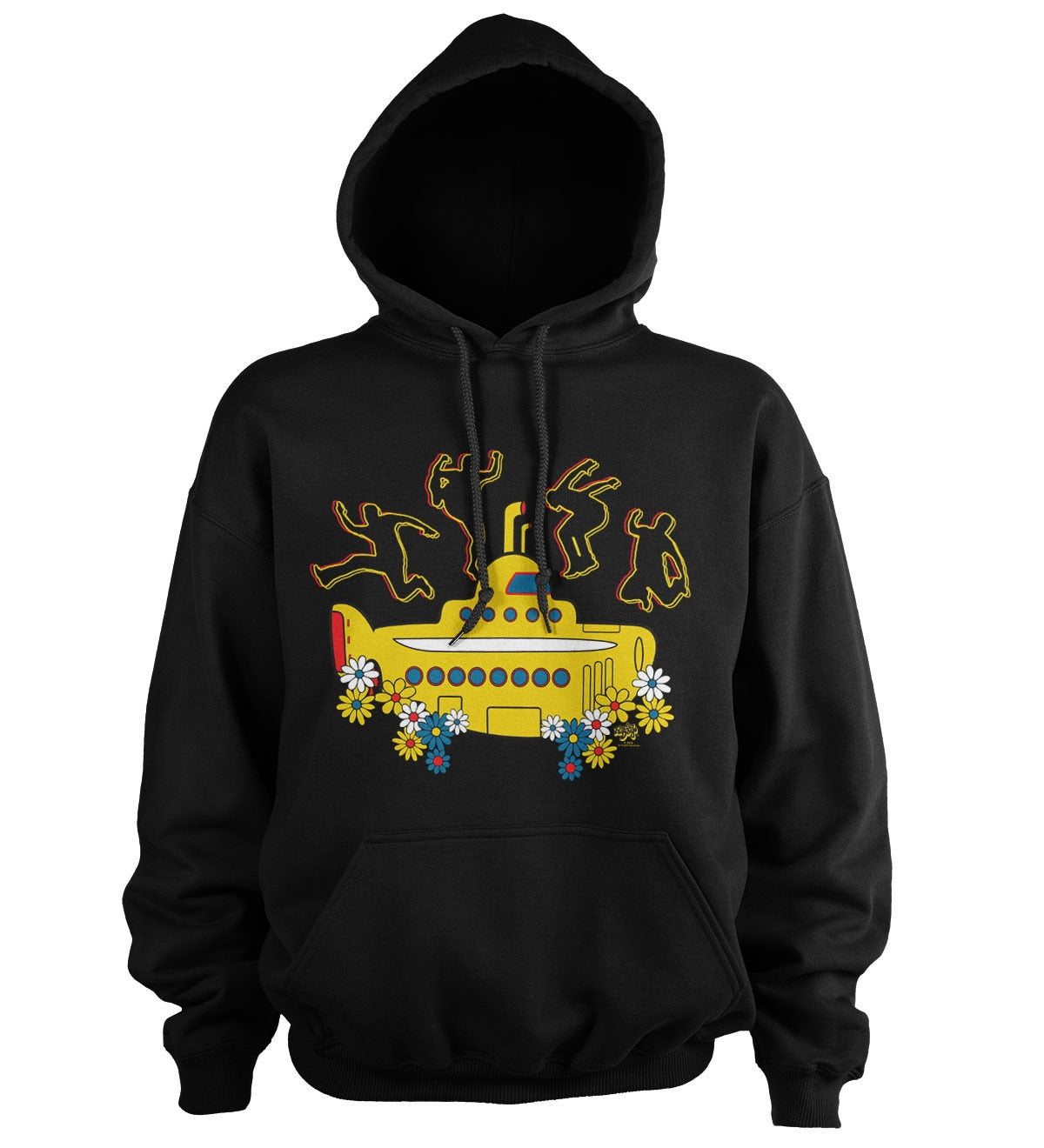 Yellow Submarine Hoodie – Sweat à capuche