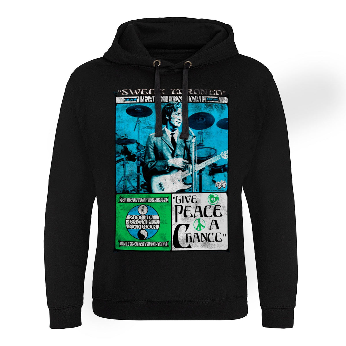 John Lennon - Toronto Peace Festival Epic Hoodie – Sweat à capuche Epic