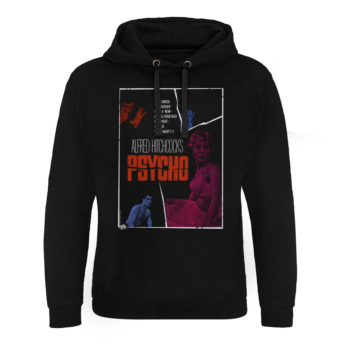 Alfred Hitchcock's PSYCHO Movie Poster Epic Hoodie – Sweat à capuche Epic
