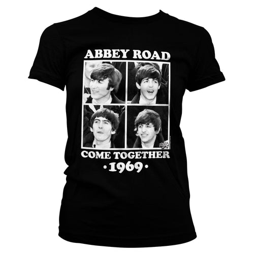 Abbey Road - Come Together Girly T-Shirt – T-shirt femme