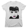 Audrey Hepburn Lipstick Girly Tee – T-shirt femme