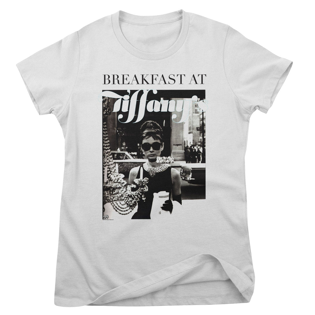 Breakfast At Tiffany's Girly Tee – T-shirt femme