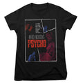 Alfred Hitchcock's PSYCHO Movie Poster Girly Tee – T-shirt femme