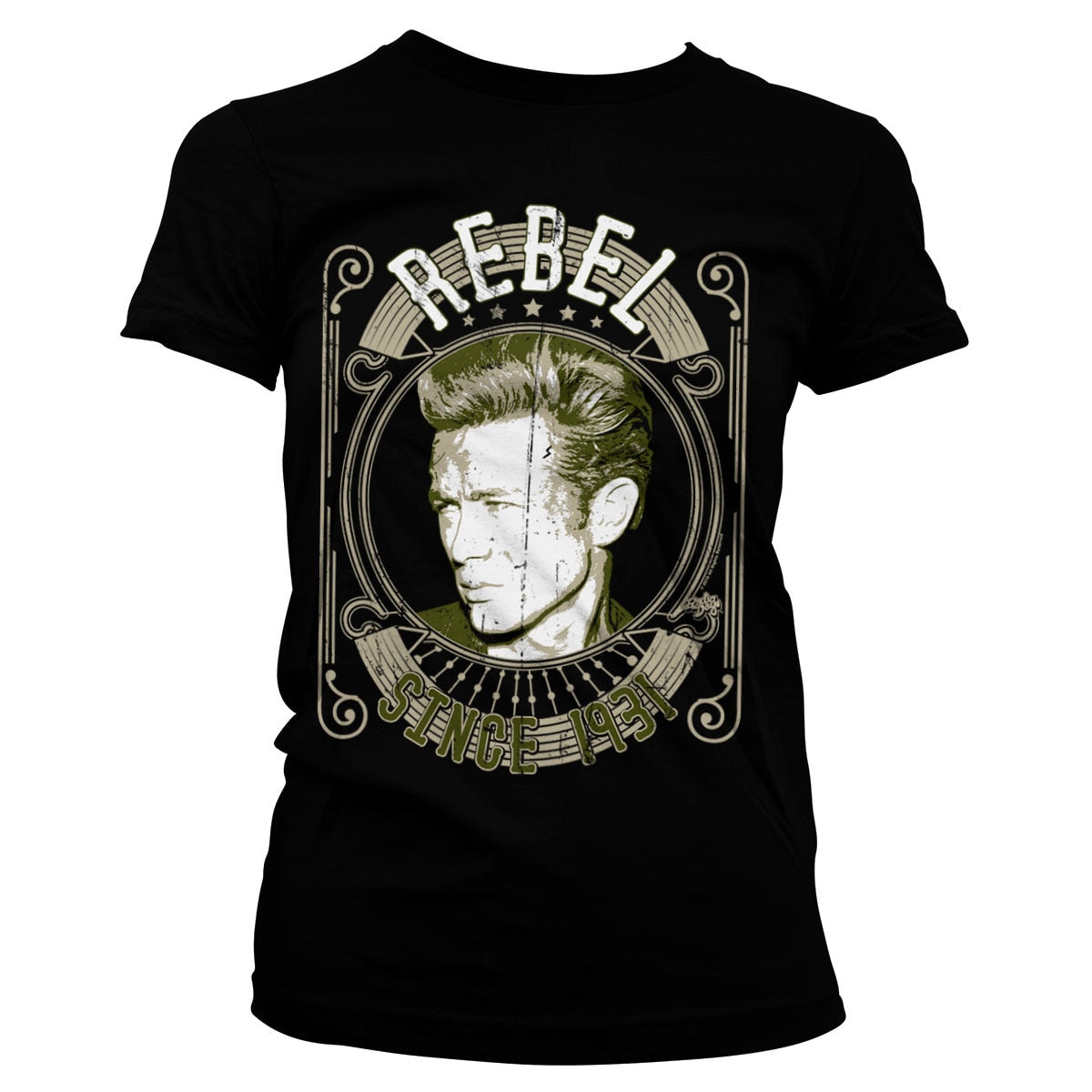 James Dean - Rebel Since 1931 Girly Tee – T-shirt femme