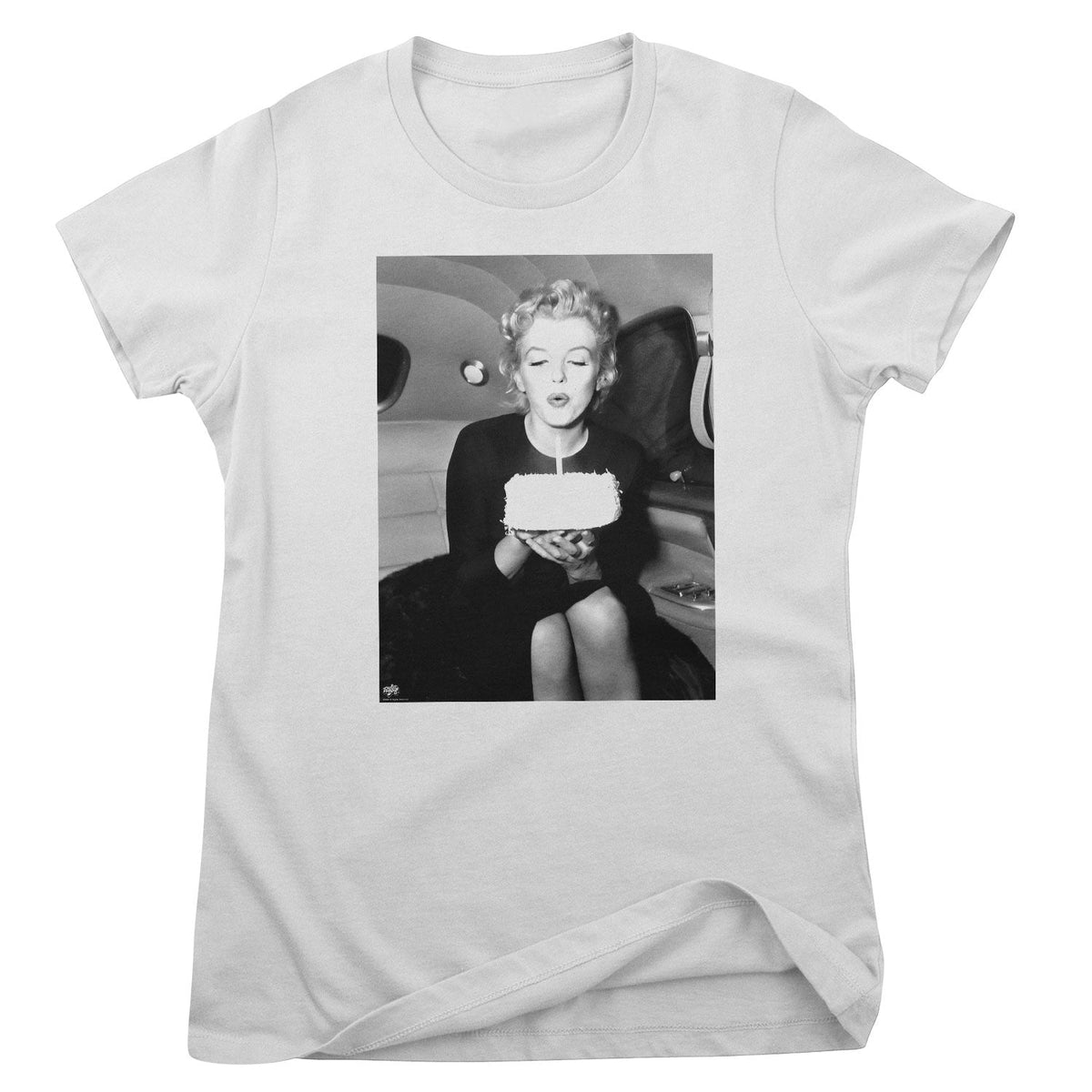 Marilyn Monroe - Party In The Car Girly Tee – T-shirt femme