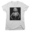 Marilyn Monroe - Fancy Low Cut  Portrait Girly Tee – T-shirt femme