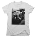 Marilyn Monroe - Smile In The Crowd Photo Girly Tee – T-shirt femme