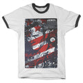 James Dean - Washed Poster Ringer Tee – T-shirt ringer