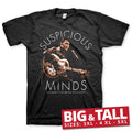 Elvis Presley - Suspicious Minds Big & Tall T-Shirt – T-shirt grande taille