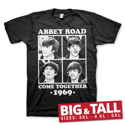 Abbey Road - Come Together Big & Tall T-Shirt – T-shirt grande taille