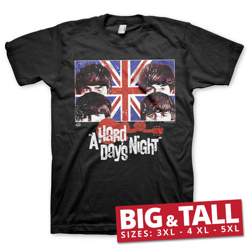 A Hard Days Night Big & Tall T-Shirt – T-shirt grande taille