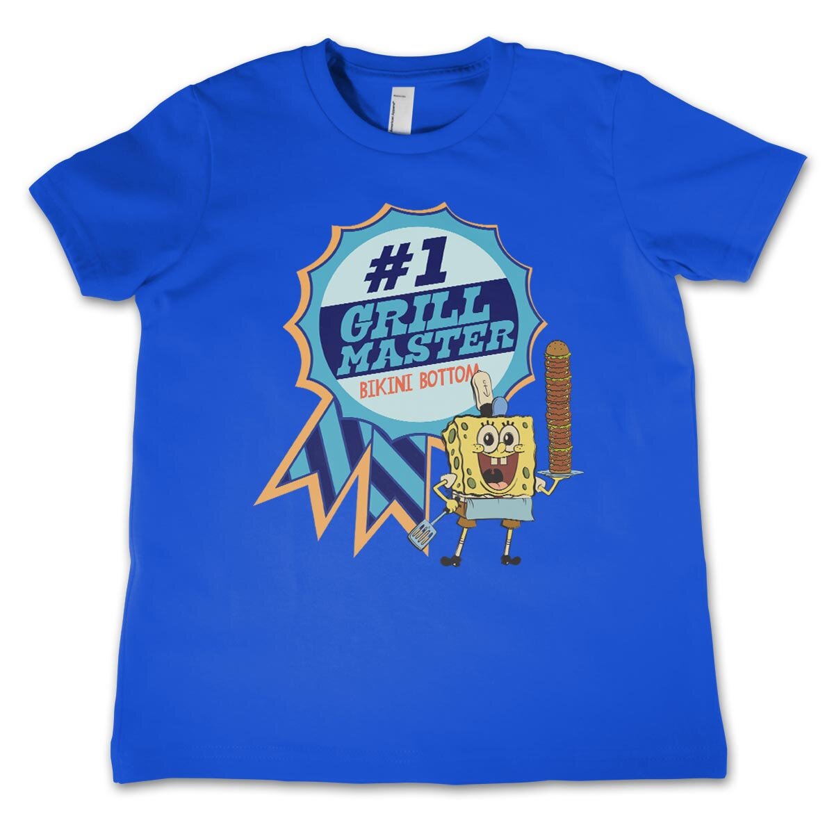 Bob l'éponge - Bikini Bottom Grill Master Kids T-Shirt – T-shirt enfant