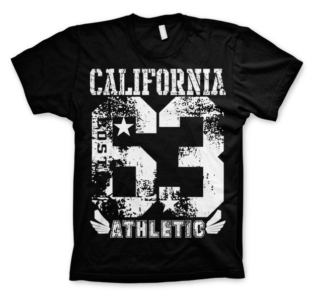 California 63 Athletic T-Shirt – T-shirt