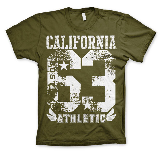 California 63 Athletic T-Shirt – T-shirt