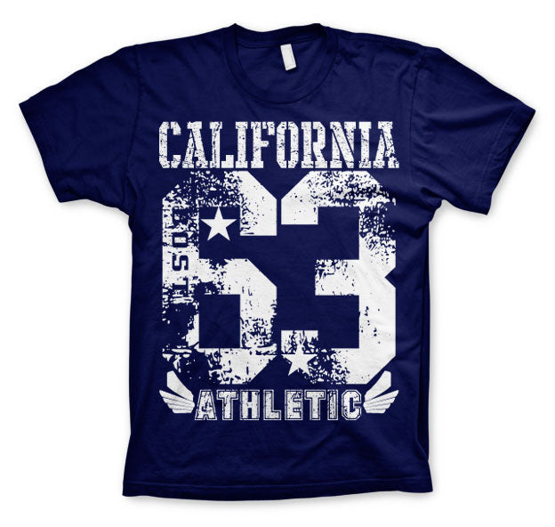 California 63 Athletic T-Shirt – T-shirt