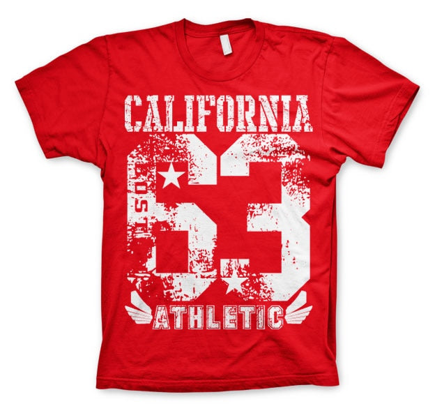 California 63 Athletic T-Shirt – T-shirt