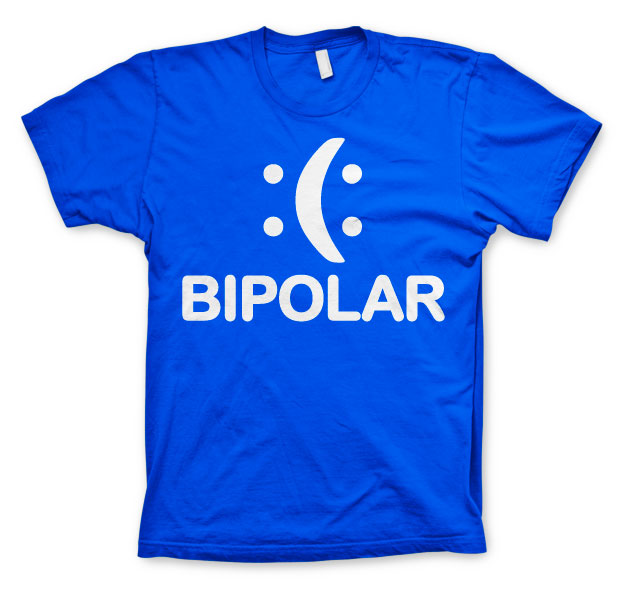 Bipolar T-Shirt – T-shirt
