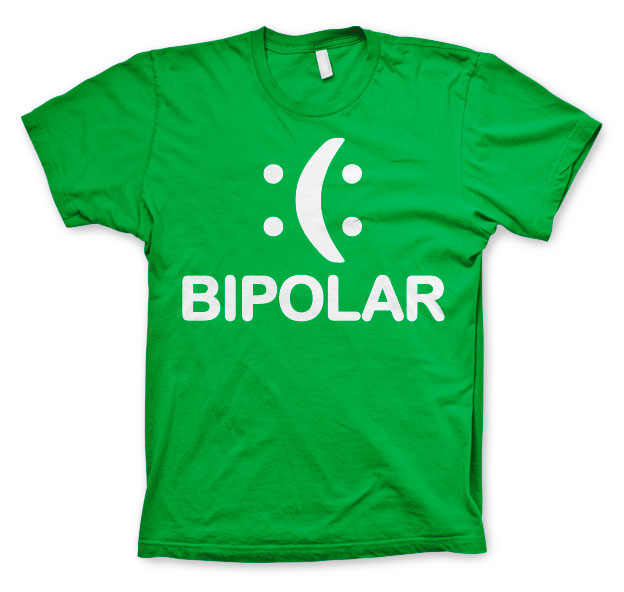 Bipolar T-Shirt – T-shirt