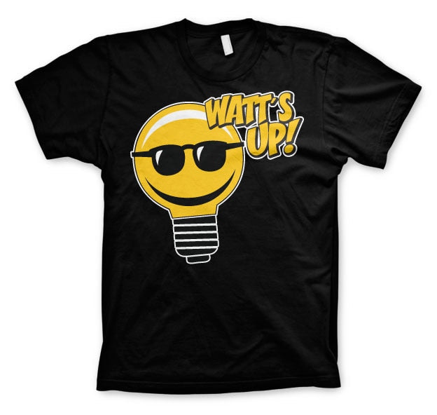 Watt´s Up! T-Shirt – T-shirt