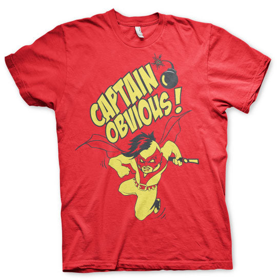 Captain Obvious! T-Shirt – T-shirt