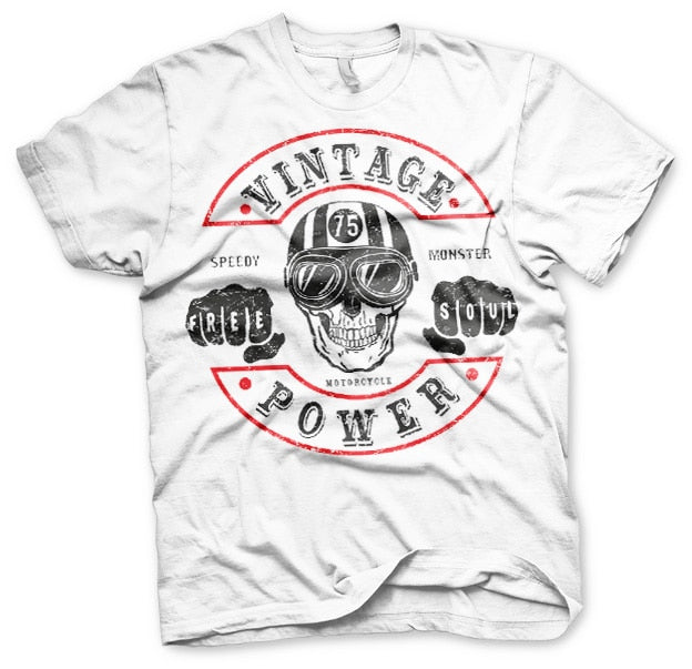 Vintage Power T-Shirt – T-shirt