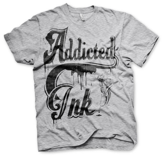 Addicted To Ink T-Shirt – T-shirt