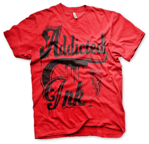 Addicted To Ink T-Shirt – T-shirt
