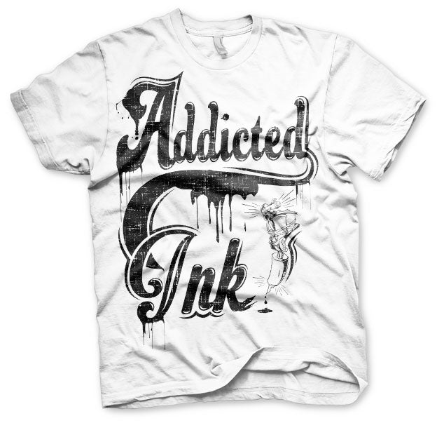 Addicted To Ink T-Shirt – T-shirt