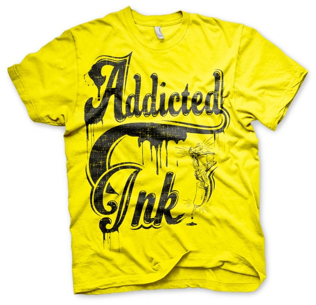 Addicted To Ink T-Shirt – T-shirt