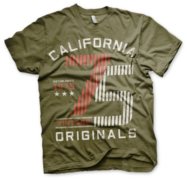 California 75 Originals T-Shirt – T-shirt