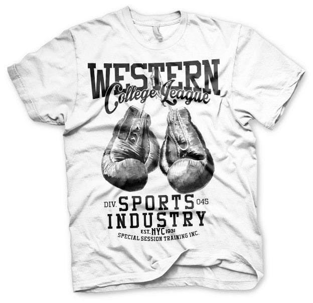 Wester College League T-Shirt – T-shirt