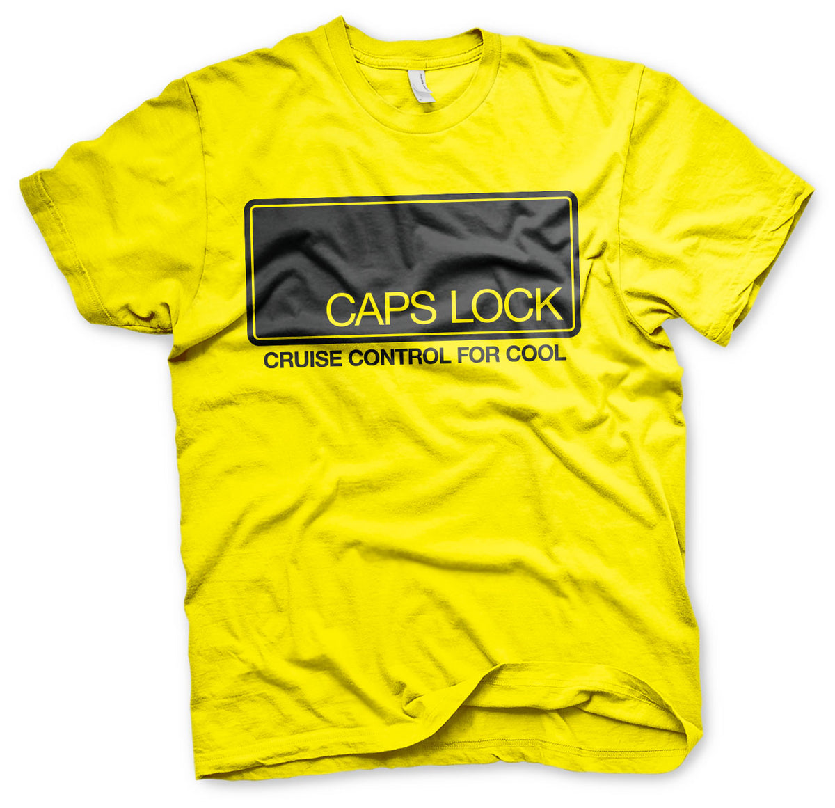 CAPS LOCK - Cruise Control For Cool T-Shirt – T-shirt