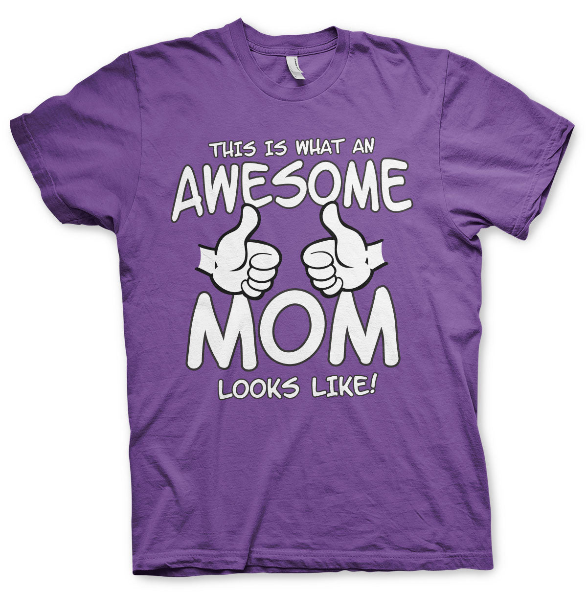 Awesome Mom T-Shirt – T-shirt