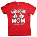 Awesome Mom T-Shirt – T-shirt