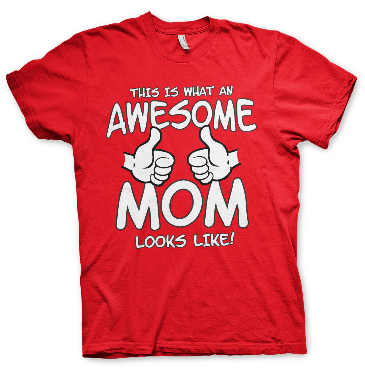 Awesome Mom T-Shirt – T-shirt
