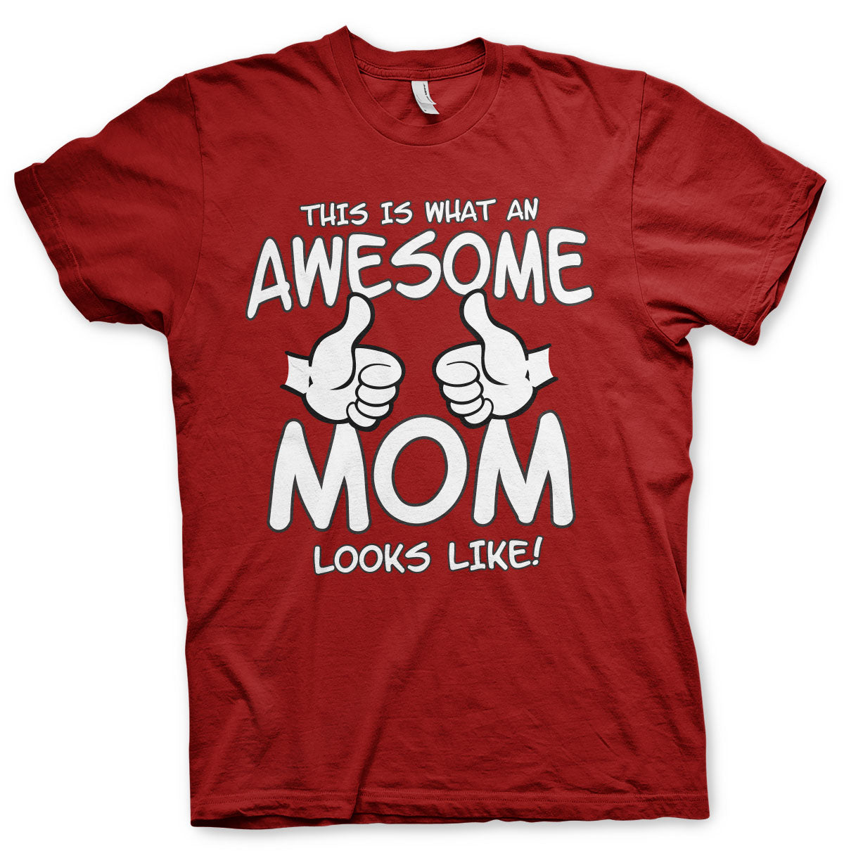 Awesome Mom T-Shirt – T-shirt