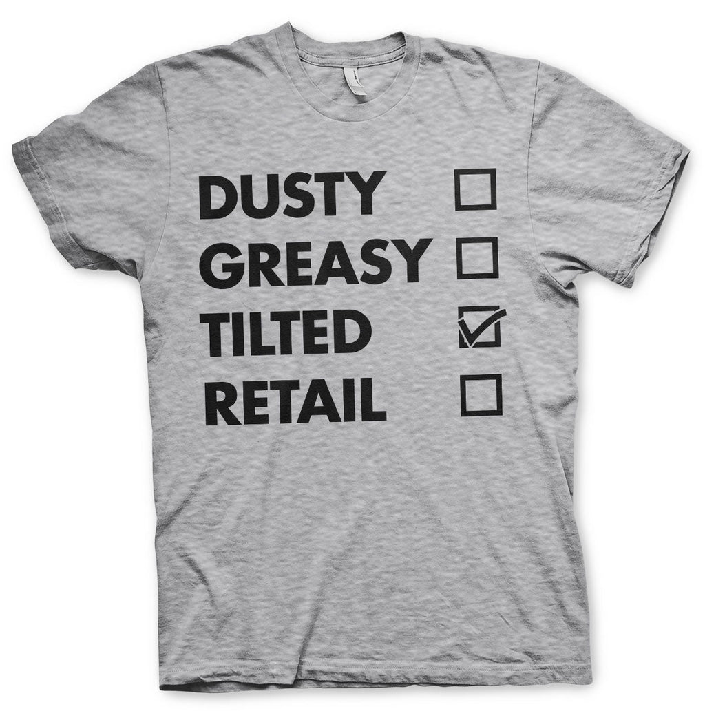 Tilted T-Shirt – T-shirt