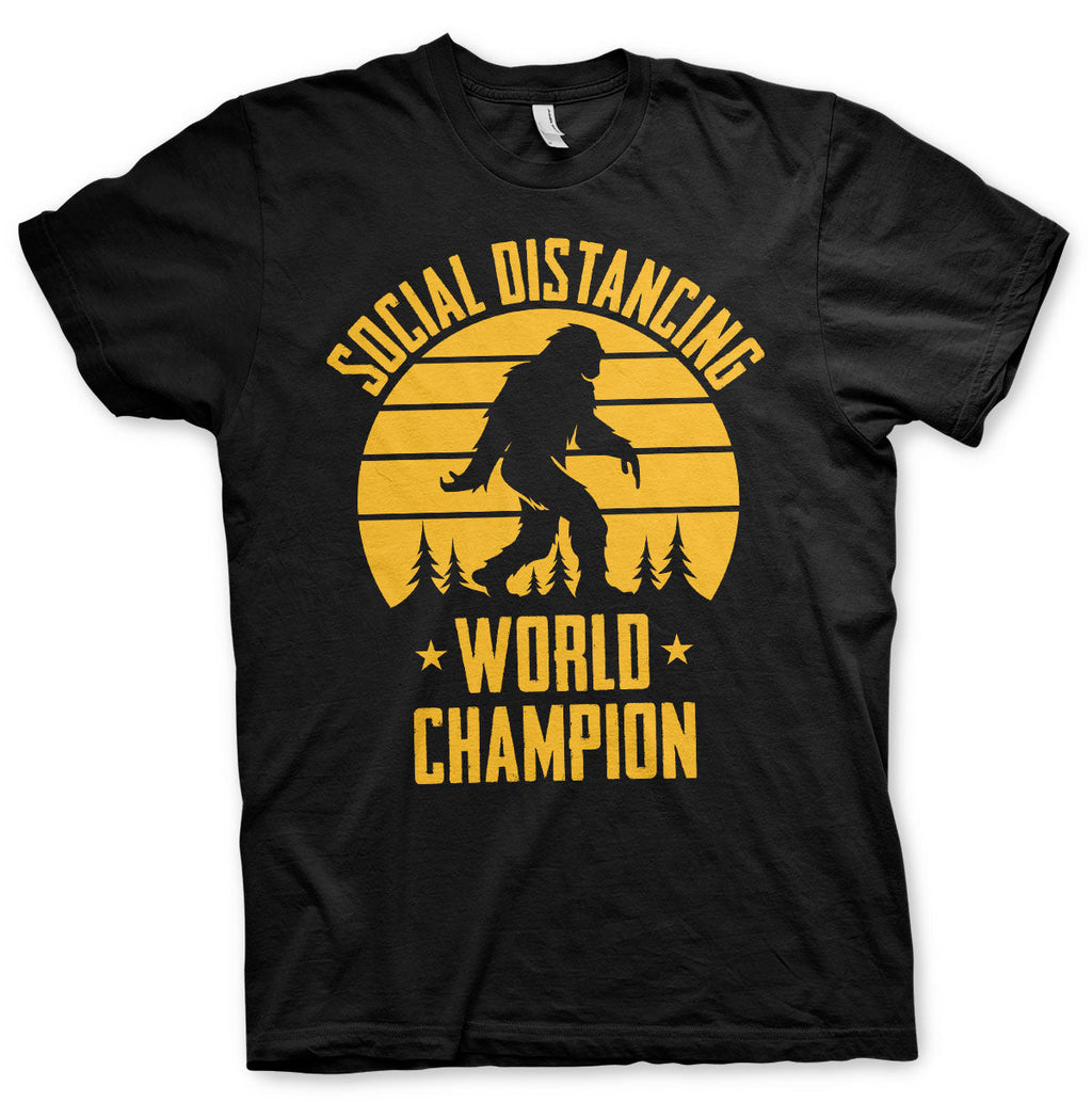 Social Distancing World Champion T-Shirt – T-shirt