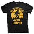 Social Distancing World Champion T-Shirt – T-shirt