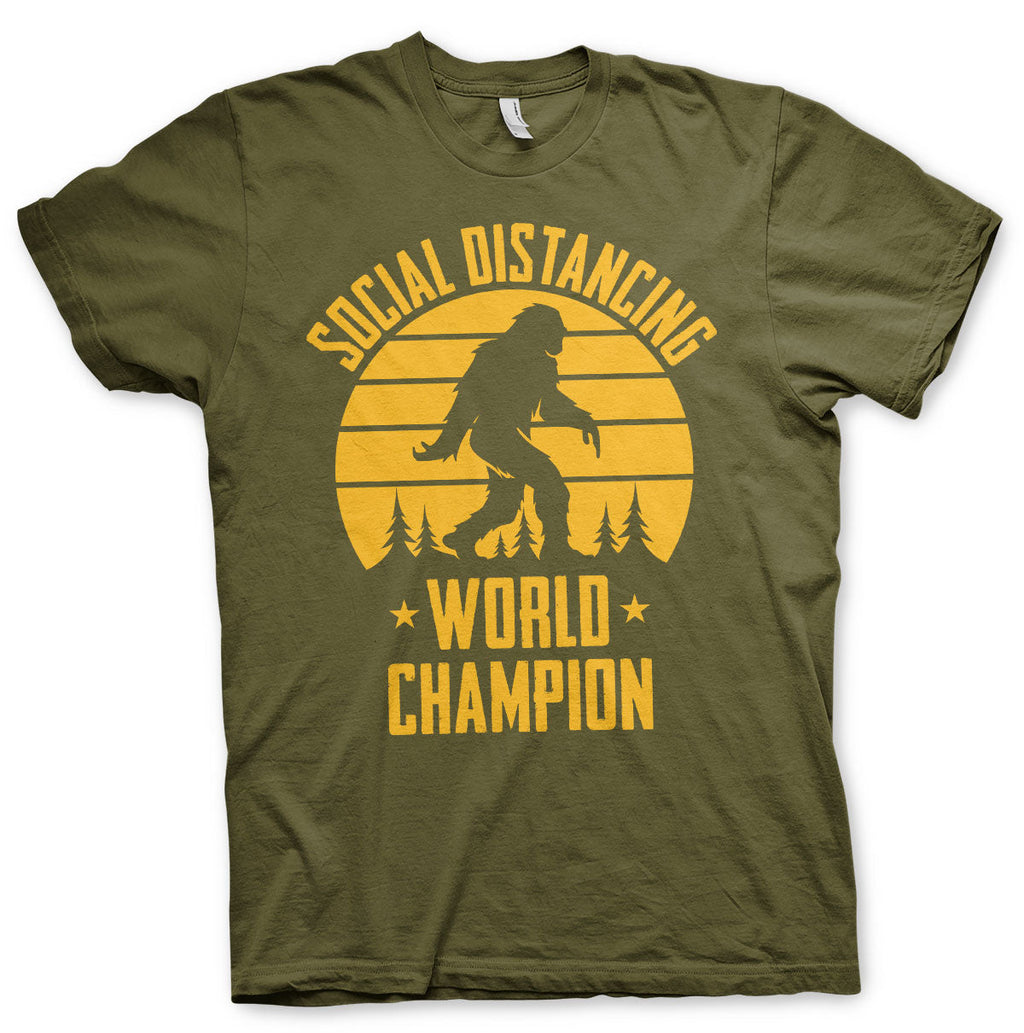Social Distancing World Champion T-Shirt – T-shirt