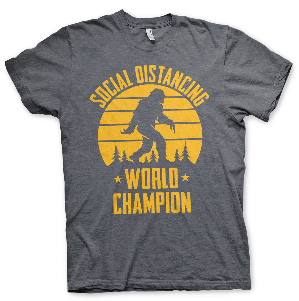 Social Distancing World Champion T-Shirt – T-shirt