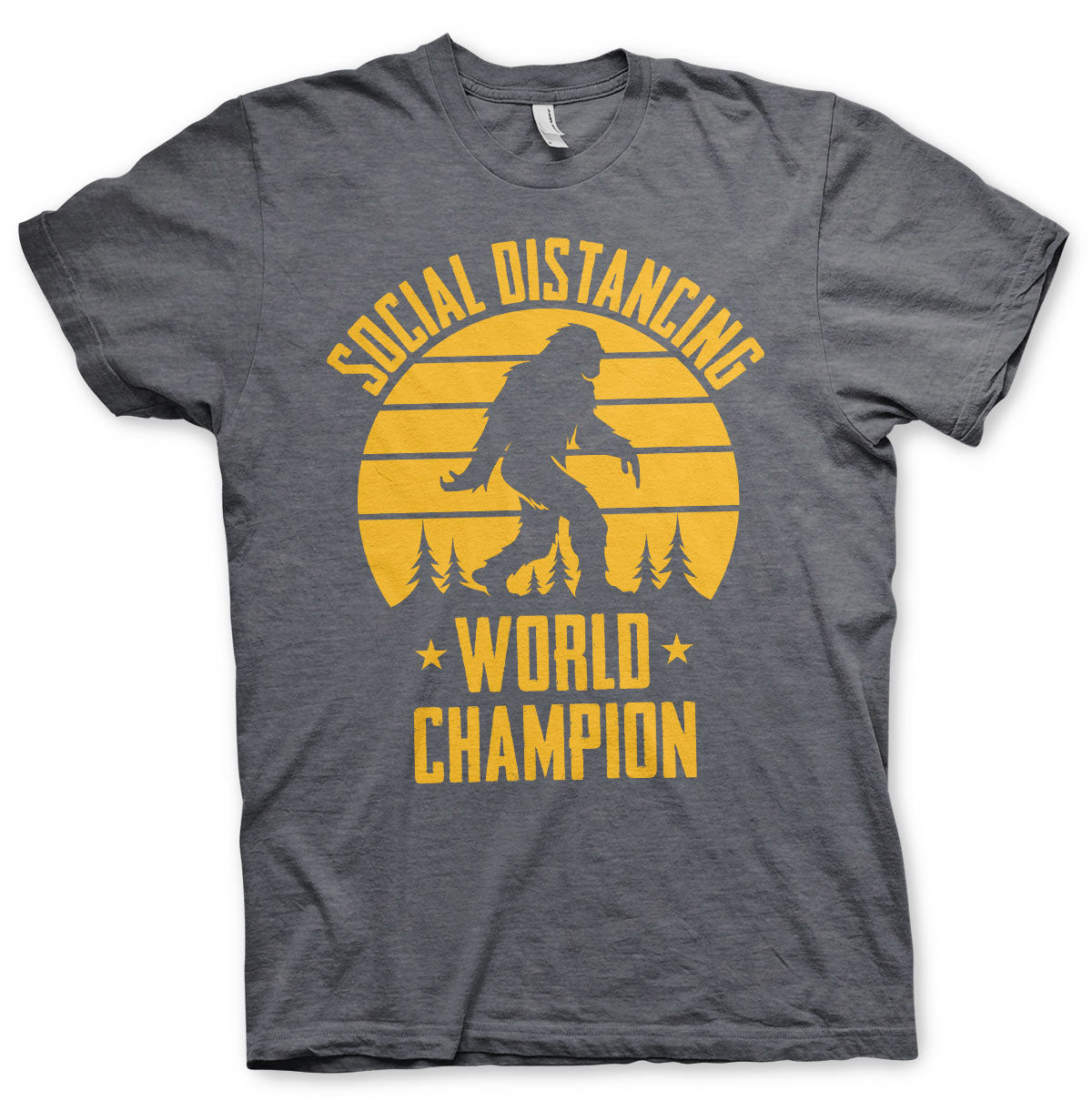 Social Distancing World Champion T-Shirt – T-shirt