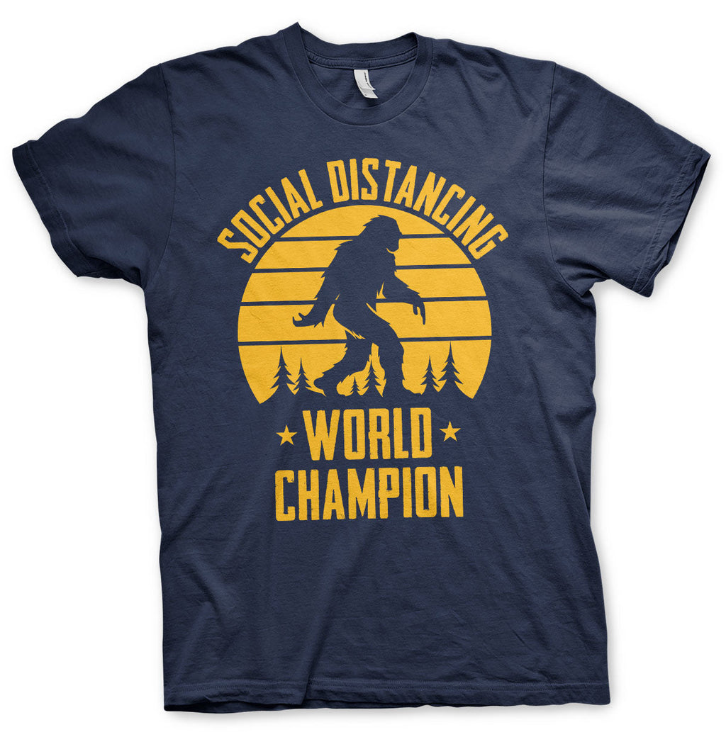 Social Distancing World Champion T-Shirt – T-shirt