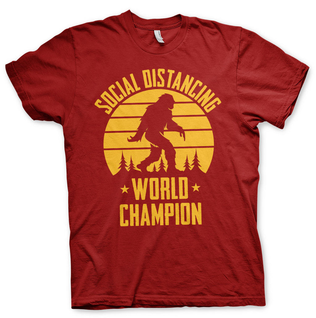 Social Distancing World Champion T-Shirt – T-shirt