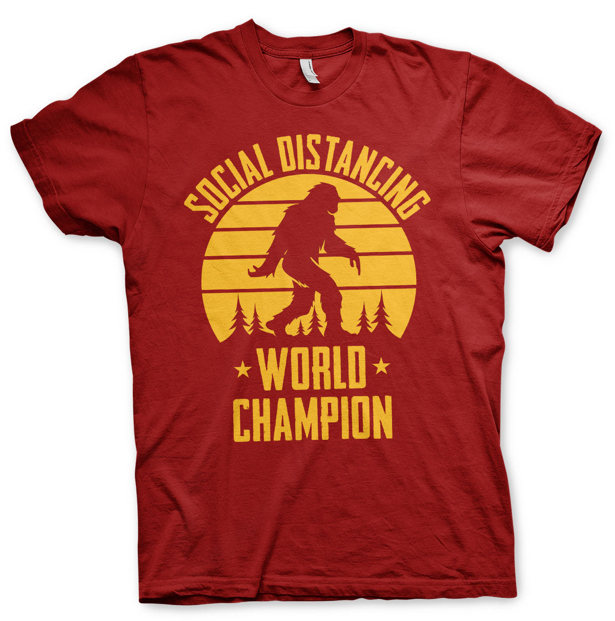 Social Distancing World Champion T-Shirt – T-shirt
