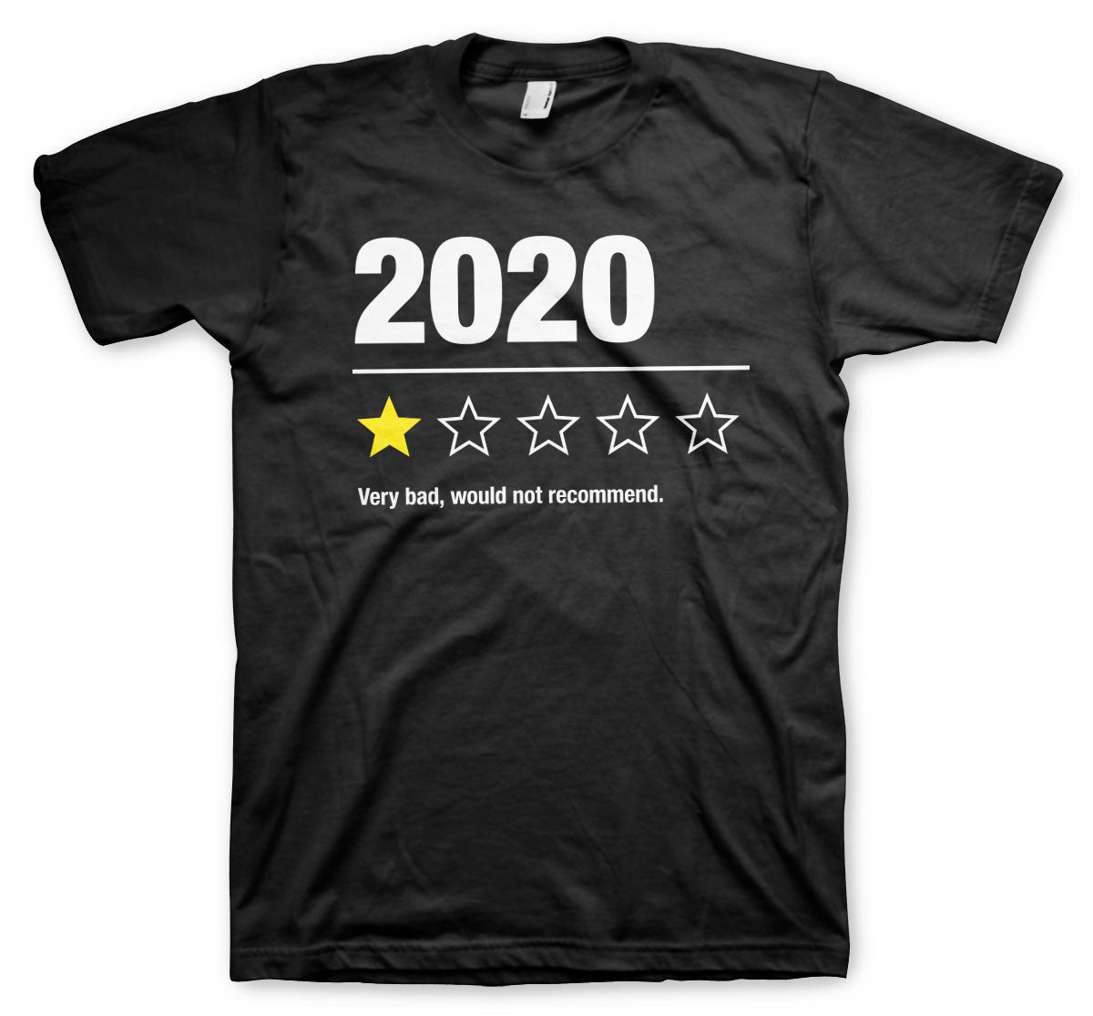 2020 Review T-Shirt – T-shirt