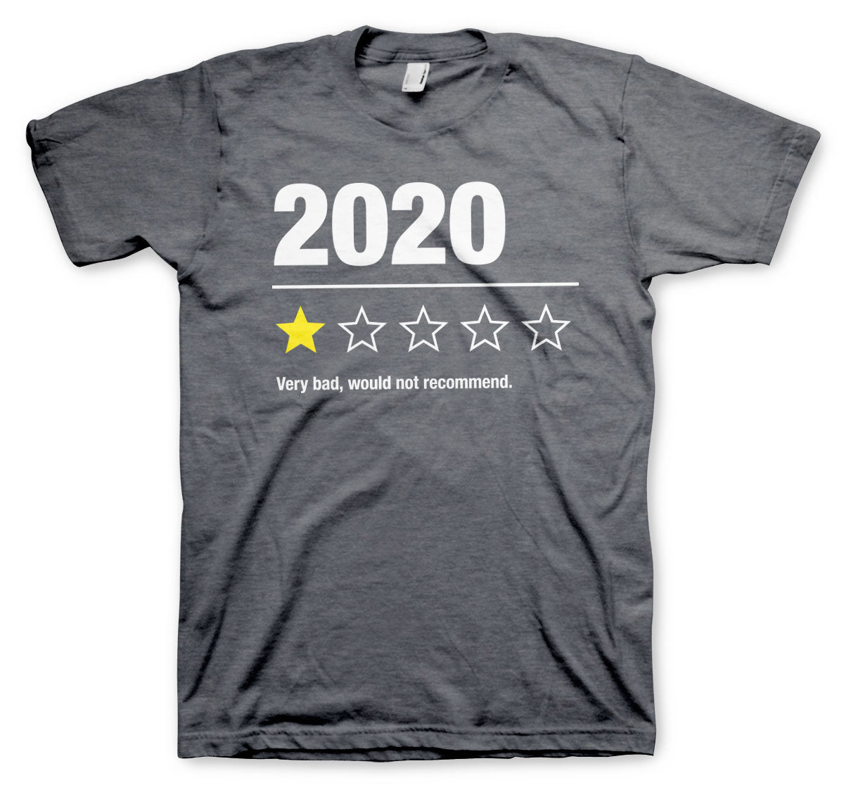 2020 Review T-Shirt – T-shirt